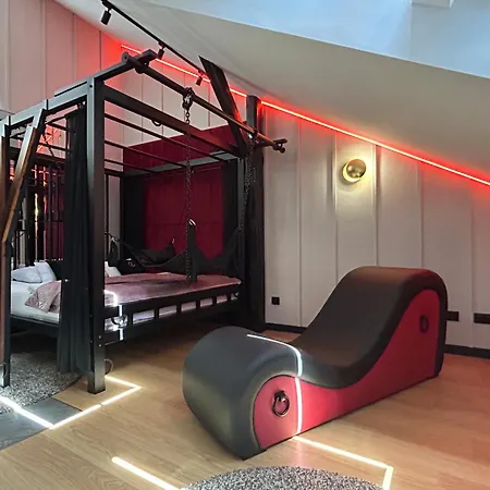 Exclusive Bdsm - Adults Only Lägenhet *